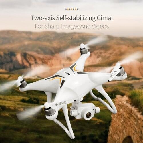 X6 GPS Drone 5G 1080P Camera Brushless Motor Follow Me Selfie RC DRONE RC Quadcopter with 5MP Camera VS DJI Phantom 4 Phantom 3