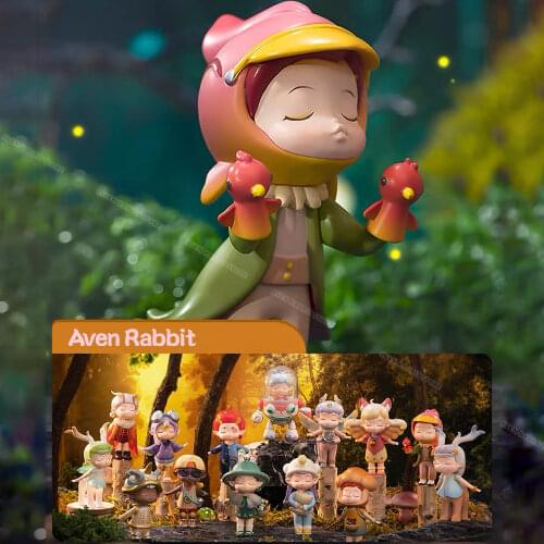 Blind Box Toys ELF Fairy Tale Blind Box Guess Bag Caja Ciega Blind Bag Toys Anime Figures Cute Model Girl Birthday Gift