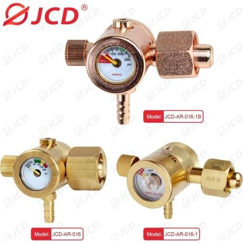 G5/8"-14 0-25Mpa Argon CO2 Mig Tig Flow Meter Gas Regulator Flowmeter Welding Weld Gauge Argon Regulator Pressure Reducer