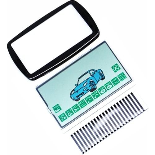 New A9 LCD display flexible cable +LCD keychain Glass for StarLine A9 remote controller A9 LCD display flexible cable