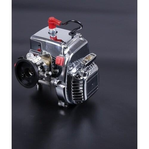30.5cc 4 BOLT Chrome Engine for 1/5 hpi rovan km baja 5b/5t/5sc LOSI 5t DBXL FG buggy Redcat rc car parts