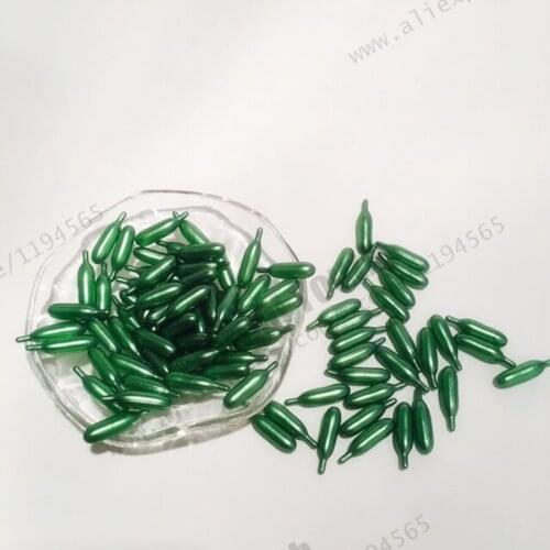 Pack 20 Pieces Green Facial Capsule Serum Vitamin E Shrink Pores Acne Treatment Moisturizing Repair External Use Free shipping