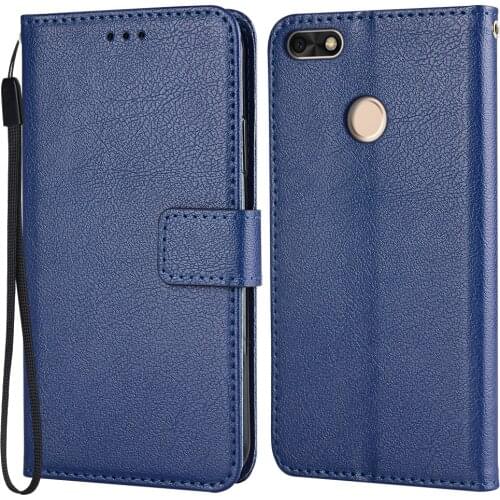 Wallet Leather Case for On Huawei Y6 Pro 2017 Flip Case for Y6 Pro 2017 Case for Huawei Y6 Pro 2017