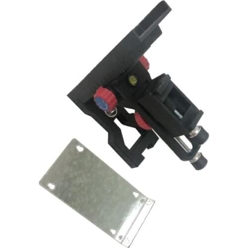 W0YD L Type Shape Level Measuring Bracket Instrument Gradienter Ceiling Wall Electronic Adjustable Height Metal Attracted