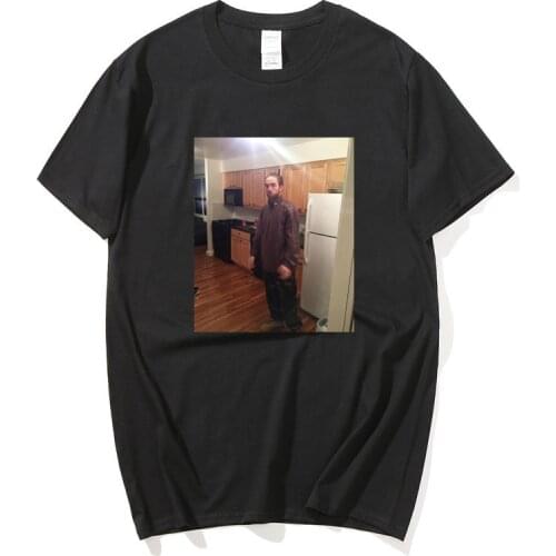 Cool Robert Pattinson Standing Meme T Shirt Men Short Sleeve Cotton T-shirt Summer Rob Tee Tops Streetwear Tshirts Merch Apparel