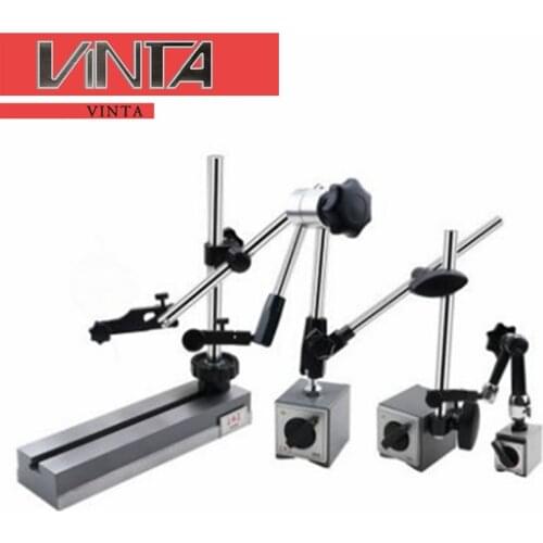 Mechanical spherical universal Magnetic table stand Magnetic base for fine-tuning lever dial indicator bracket