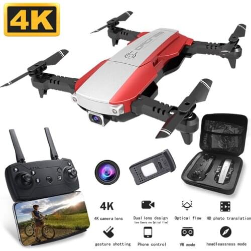 H3 Mini RC Drone 4K 1080P HD Camera Wifi fpv Foldable Quadcopter Selfie Helicopter Follow me Professional drone Toy for children