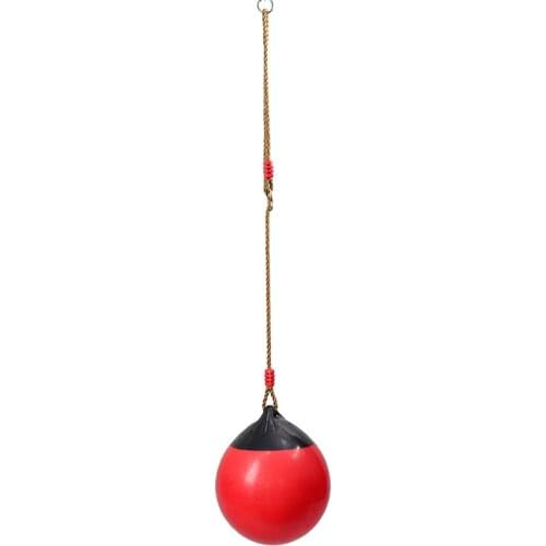 Inflatable Ball Swing Children Garden Swing Outdoor Sports Toys Plastic Swing Educational Toy Indoor Fitness Equipment For Kid