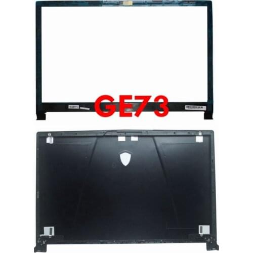New For MSI GE73 GE73VR 7RF-006CN Laptop LCD Cover Back Cover Top Case Rear Lid Housing Cabinet Black 3077C1A213HG017