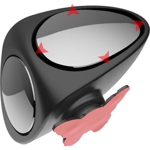 New Car Blind Spot 360 Degree Rotating Automobile Rear View Parking Security Mirror