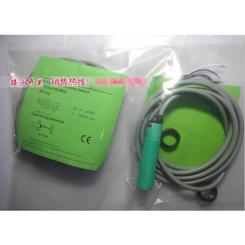 Original new 100% large number of spot quality new quality inductance sensor NC8-P18-BN6L proximity switch quality assurance
