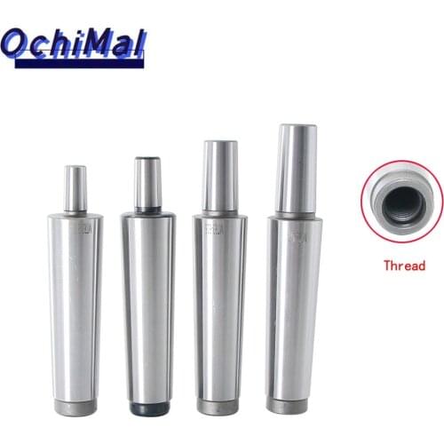 Drill chuck connecting rod Morse Taper Drill Tool Holder MT2 MT3 MT4 Shank thread M10 M12 M16 Drill Chuck B10 B12 B16 B18 B22