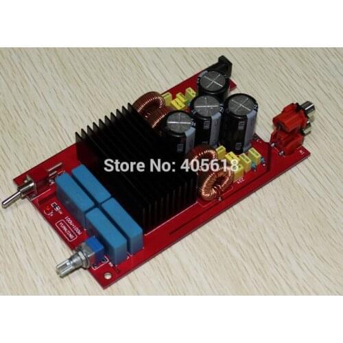 Great TDA7498 100W+100W Class D Audio Amplifier Board DC32v