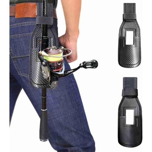 Luya Rod Pouch Rod Pouch Mobile Portable Fishing Bag Leather Outdoor Diagonal Bag