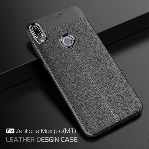 Shockproof Mobile Phone Case Silicone TPU Cover On For Asus ZenFone Max Pro M1 M 1 ZB601KL ZB602KL Global Version 4/6 32/64 GB