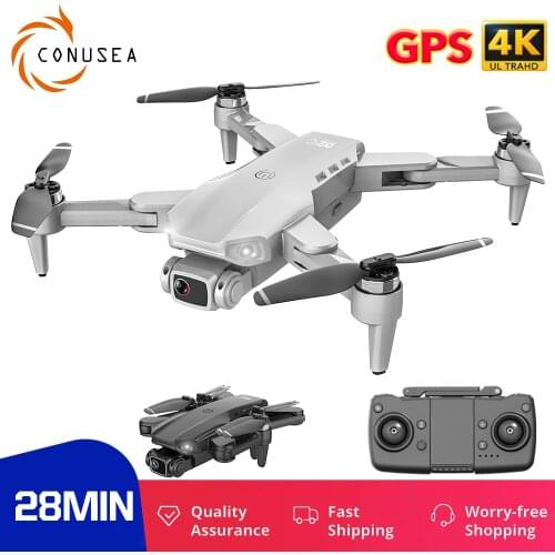 L900 RC Quadcopter with camera HD fpv Drone 4k professional GPS 5G WIFI Drones quadrocopter 28mins flight time Brushless Motor