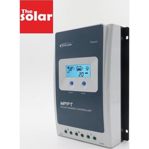 Tracer1206AN Tracer2206AN 10A 20A MPPT Solar Charge Controller cell battery charger control 1206AN 1210A 2206AN Tracer Regulator