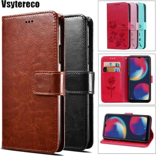 Luxury Phone Case For Wiko View 4 Case Cover Leather Wallet Case For funda de Wiko View4 Lite 4Lite Case Hoesje with Card Pocket