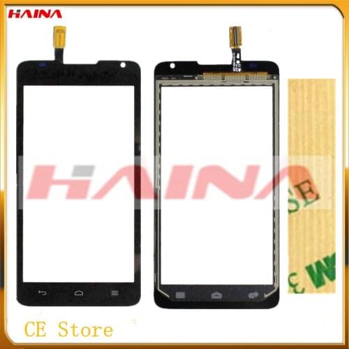 TouchScreen Front For Huawei Ascend G510 G520 G525 U8951 T8951 Lens Sensor For Huawei G510 Touch Glass Digitizer Panle 3m Tape