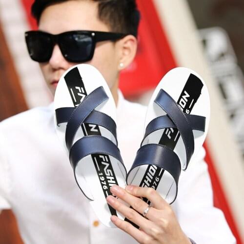 Flip Flops Leather Vietnam Sandals Flip-flops Flip Flops Shoes Men Slapi Sandalias Playa Hombre Bulk Mens Summer Shower
