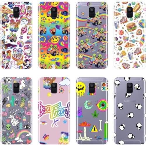 Silicone Phone Case For Samsung Galaxy A3 A5 A7 2016 2017 Cute Cartoon Soft Back Cover For Samsung Galaxy A5 A7 2018 A6 A8 Plus