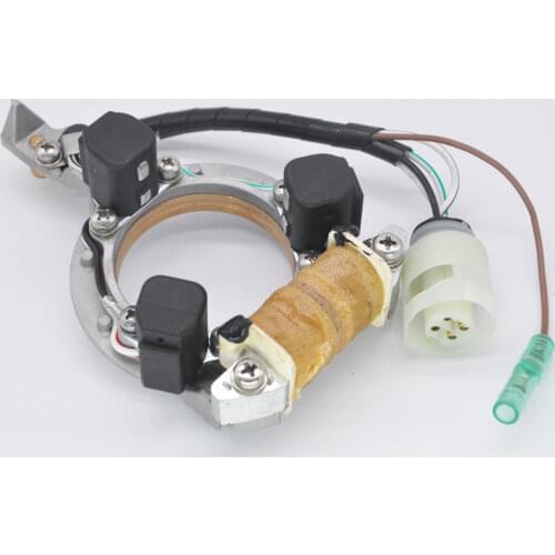 6H3-85510-A0-00 Pulser Coil Assy Stator Trigger for Yamaha Outboard 60 70 HP Engines 1984-1999