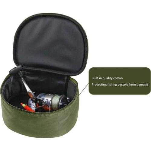 Oxford Cloth Fishing Bags Outdoor Multifunction Waterproof Zipper Fishing Lure Bait Tackle Case Camping Portable Storage Box