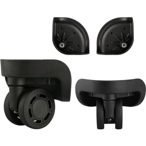 Luggage Universal Wheel Accessories Wheels Aircraft Trolley Case Roller Wheels Silent Wheel Repair Shock Absorption 18 30 Inch