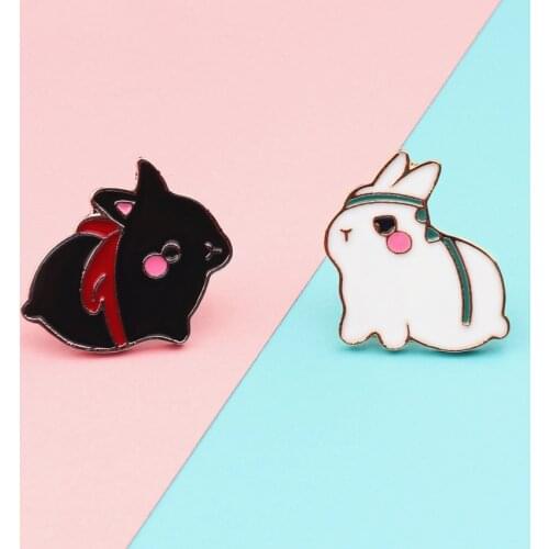 Черные броши на одежду Vinkkatory China At AliExpress