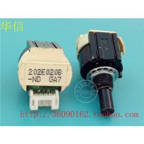 [VK] Second-hand imported optical encoder 202E020B-ND GA7 5 feet switch