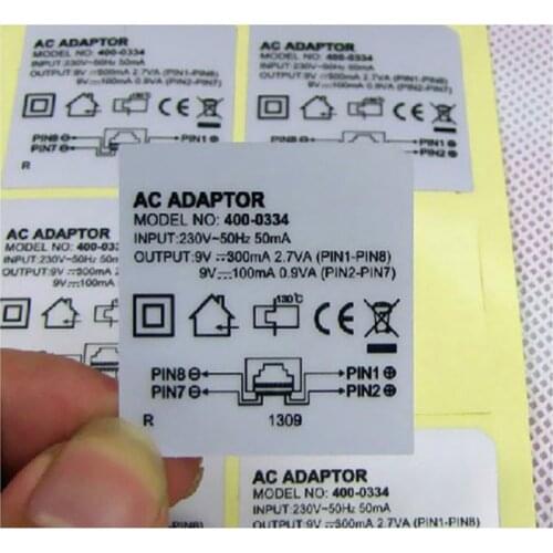 Wholesale waterproof high quality wholesale vinyl sticker