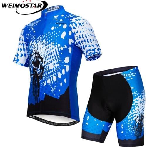Weimostar 2019 Cycling Jersey Mens Short Sleeve Cycling Clothing Sportswear Outdoor Sports Mtb Ropa Ciclismo Bike Wear