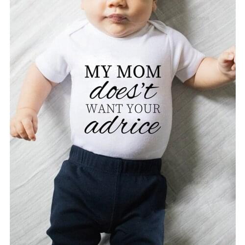 Baby Girl Winter Clothes Winter Jumpsuit Kids Clothes for Boys Rompers for Toddler Printing Mom Cotton Clothing for Babies