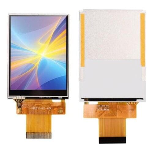 2.8 inch 40PIN TFT LCD Color Screen with Touch Panel ST7789V Drive IC 240(RGB)*320 MCU 8/16Bit Interface