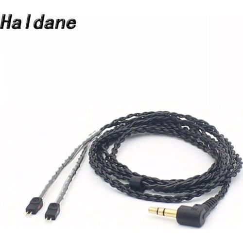 Free Shipping Haldane DIY Headphone Upgrade Cables 0.78mm 2 Pin Cable for 1964 w4r um3x es3 es5 Earphone