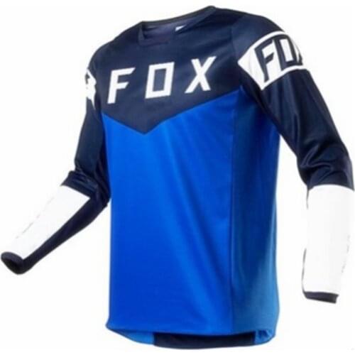 2021 mens downhill jersey Fox mountain bike mountain bike shirt off-road motorcycle jersey off-road motorcycle sports racing