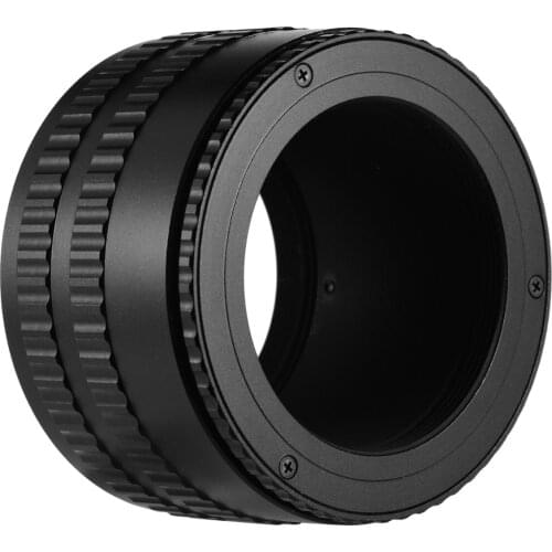 36mm-90mm 25mm-55mm 17mm-31mm Macro Extension Tube Adapter Ring M42 to M42 Mount Lens Focusing Helicoid Adapter Ring