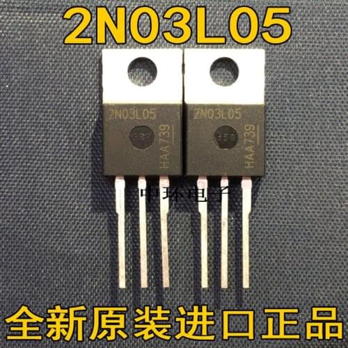5 PCS 2N03L05 TO-220 SPP80N03S2L-05 TO-220 30V 80A