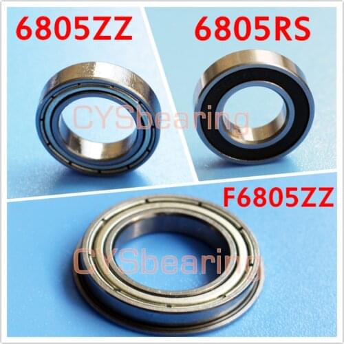 6805ZZ 25x37x7Mm F6805ZZ S6805ZZ Stainless Steel Ball Bearing SUS304 440