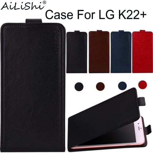 AiLiShi Case For LG K22+ Luxury Flip Top Quality PU Leather Case LG K22 plus Exclusive 100% Phone Protective Cover Skin+Tracking