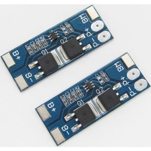 BMS 2s 8a18650 7.4V PCBA pcm Charging 8.4v bms for li ion battery accessories