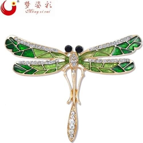 CAIZI Dragonfly Brooches For Clothes