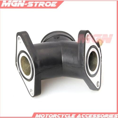 Carb Intake Carburetor Air Joint Boot Interface Adapter Connector Pipe Manifold For Virago XV 125 250 XV125 XV250 88-11