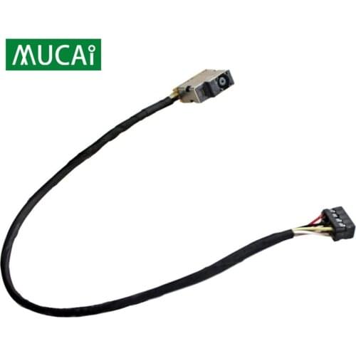 DC Power Jack For HP 15-E 17-E 17-J 15-R 15-G 15-J 15-N 15-F 250 255 G3 TPN-Q118 TPN-Q117 TPN-Q121 DC-IN Flex Cable 709802-YD1