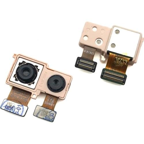For Huawei P Smart 2019 Rear Big Back Camera Flex Cable Main Camera Module Replacement Parts