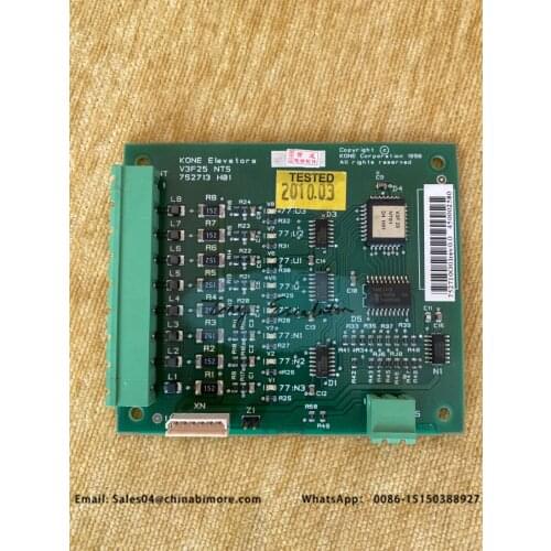 Elevator Lift inverter driver main pcb card board V3F25 km752710g01 km752713h01 752710g01