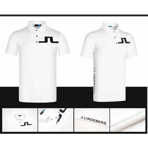 Spring Summer Mens Short Sleeves Fashion Polo-Shirt Elastic Quick Drying Sports T-Shirts