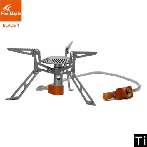 Fire Maple Titanium Stove Ultralight Outdoor Camping Hiking Stoves Lightweight Travel Gas Furnace Portable Gas Burners