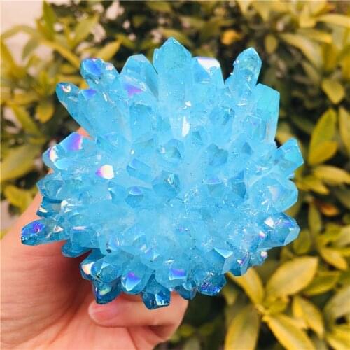 Natural Crystal Cluster Amethyst Specimen Mineral Ore Purple Quartz Reiki Healing Stone Raw Crystals Home