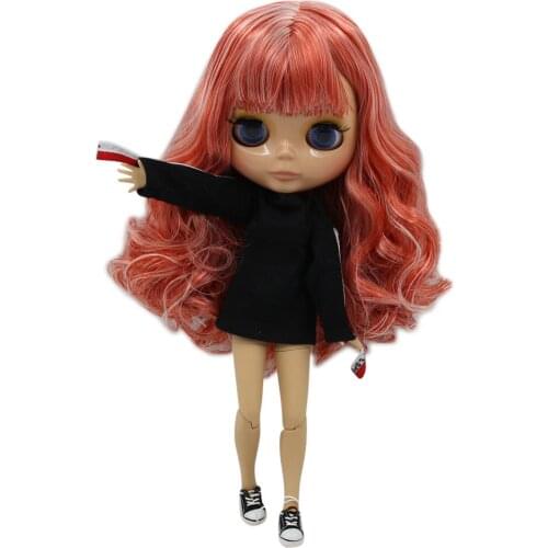ICY DBS Blyth doll 1/6 30cm bjd tan skin nude joint body Red hair. NO.BL1045/340